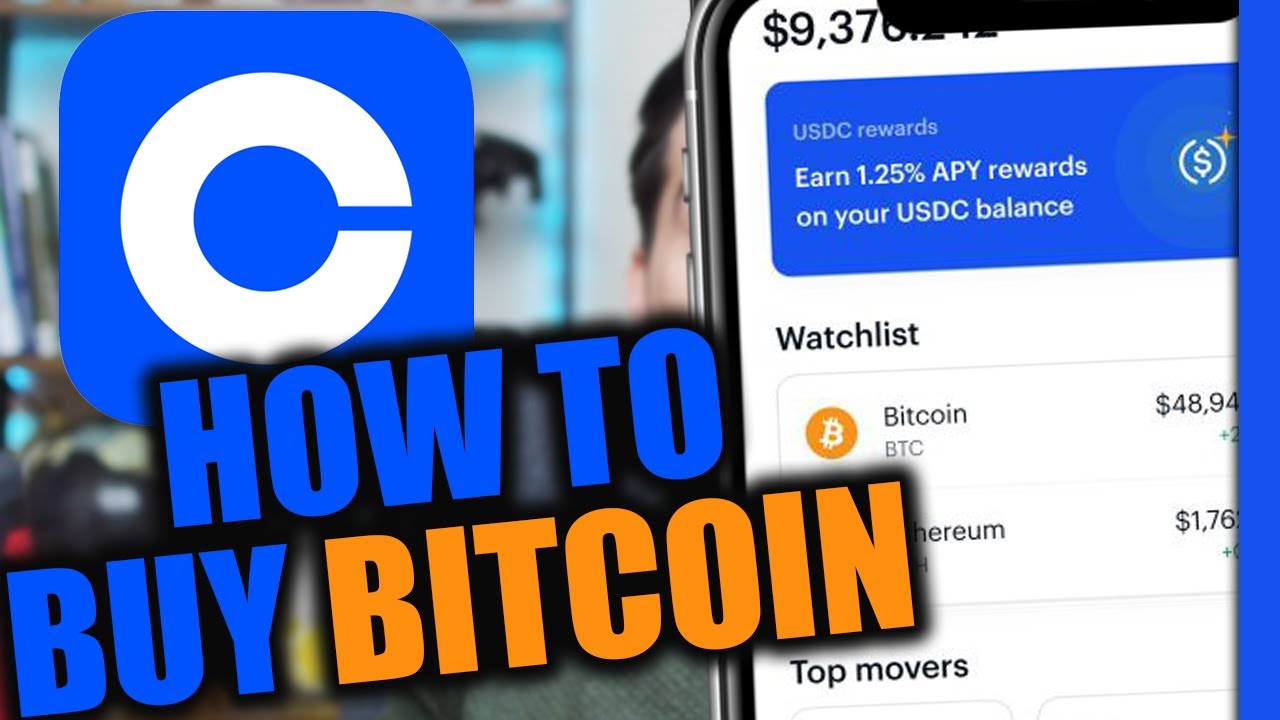 How to Buy Bitcoin on Coinbase