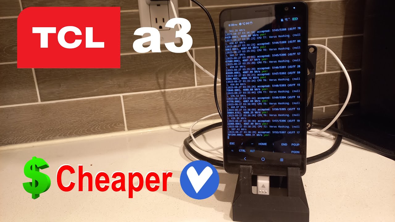 $10 Cheaper than the Samsung A03s │ Verus Mining
