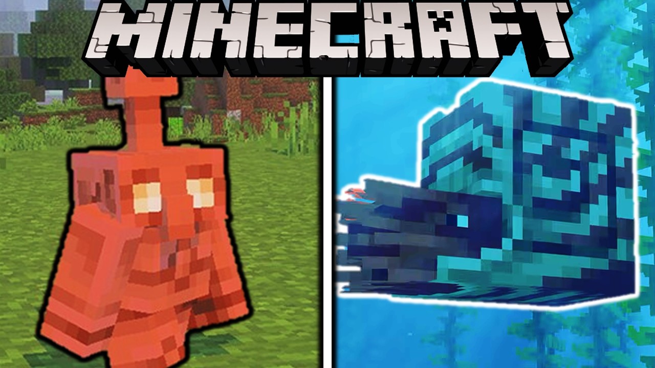Minecraft: Ilyen Lesz A K&ouml;vetkező Friss&iacute;t&eacute;s! (R&eacute;z G&oacute;lem & Nautilusz Update!) - Minecraft H&iacute;rek