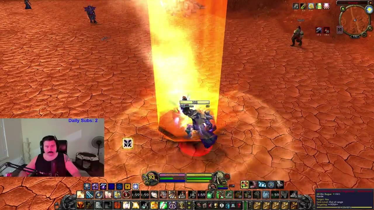 My Toughest Opponent | WoW Classic