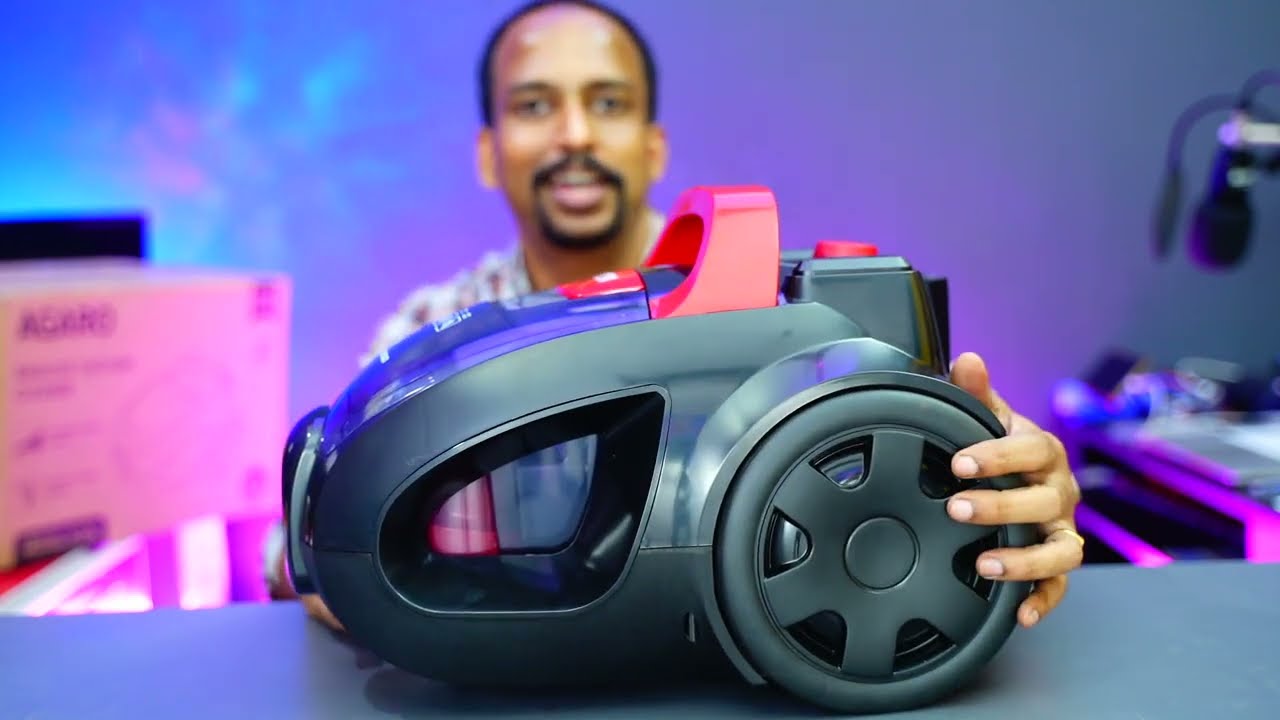 AGARO ICON Bagless Vacuum Cleaner Unboxing Review Video  Vacuum cleaner Malayalam