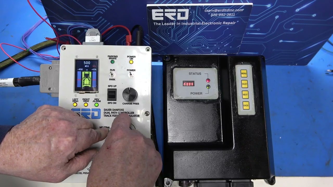 011526015 John Deere AT300407 MC300 Micro ECU Repaired by ERD