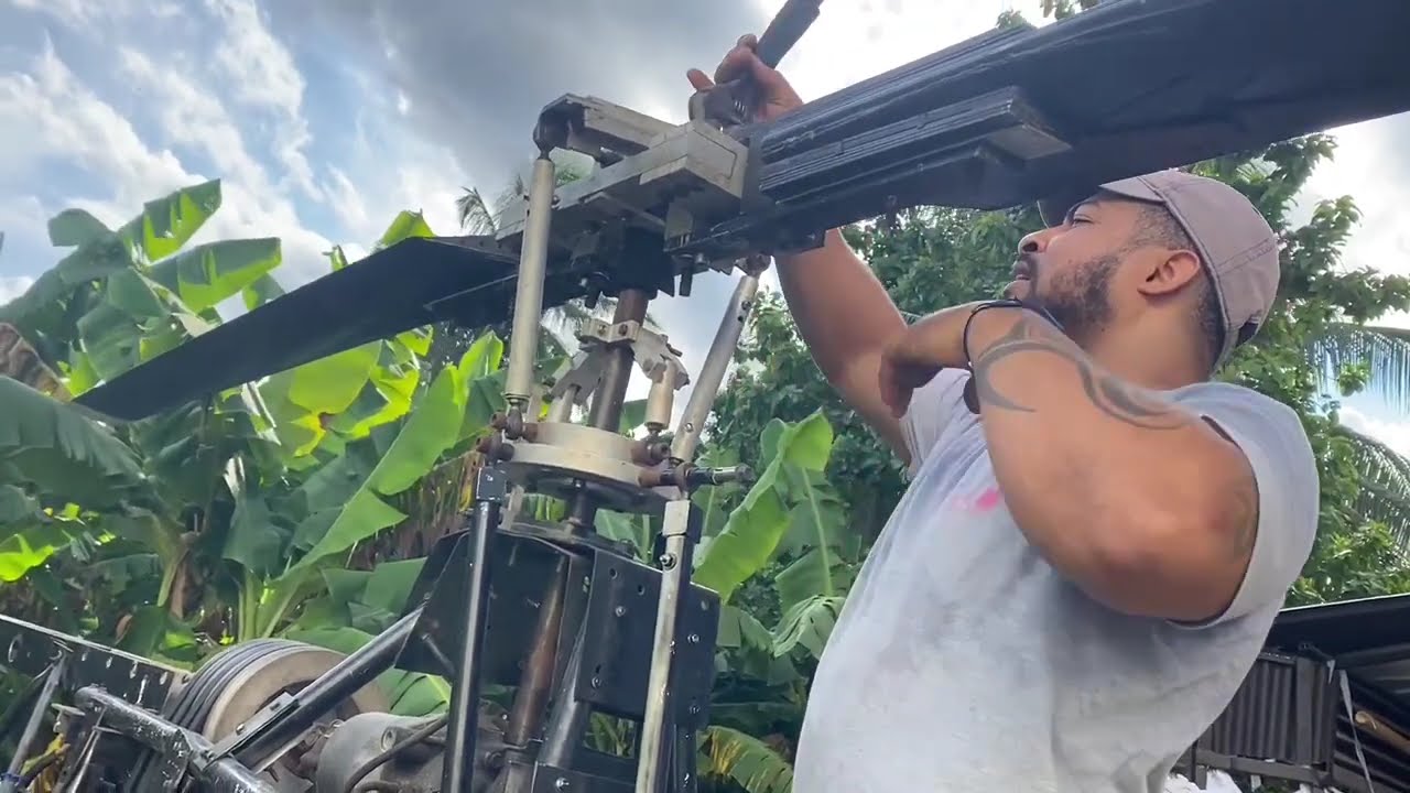 helicoptero experimental Moca RD 🇩🇴🚁