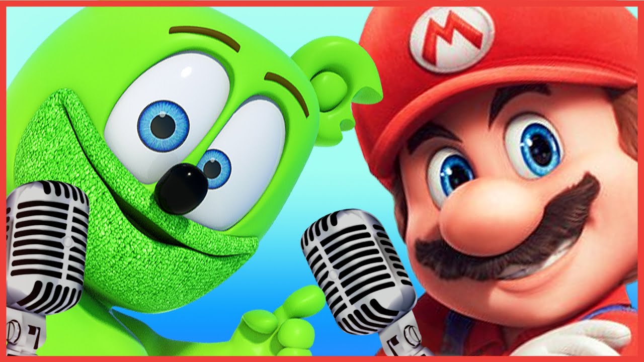 The Super Mario Bros. Movie - Gummy Bear Song (COVER)