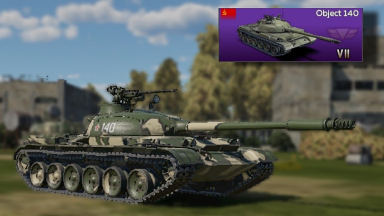 War Thunder Mobile | Object 140