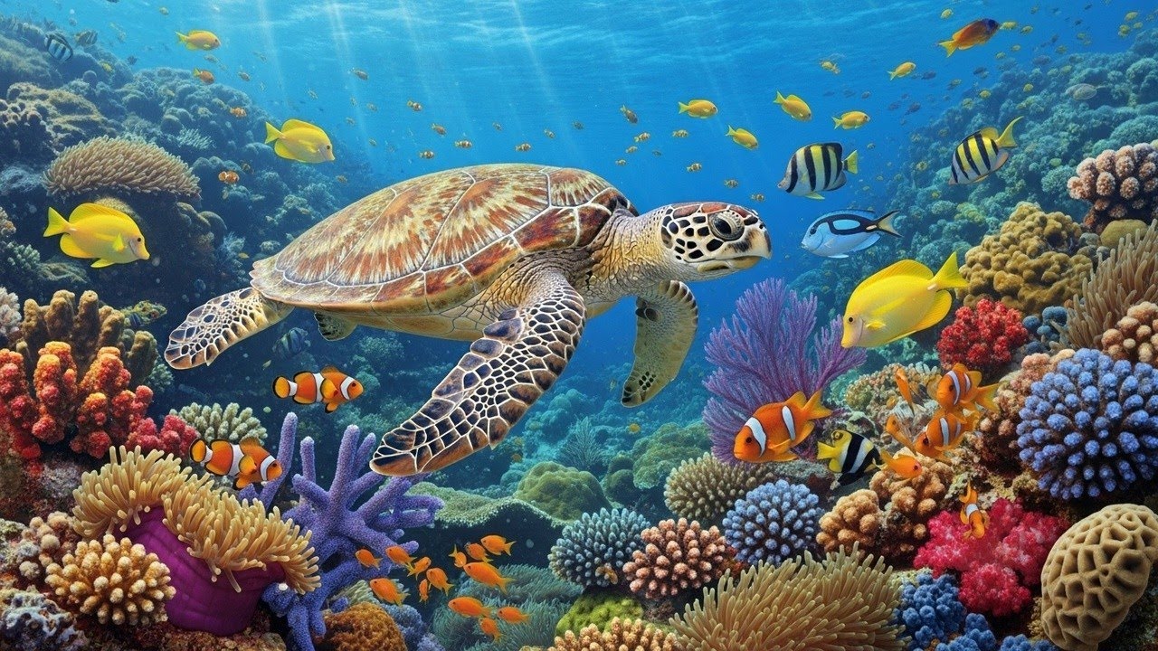 Deep Sleep Music and Gentle Underwater Echoes for Meditation and Calmness