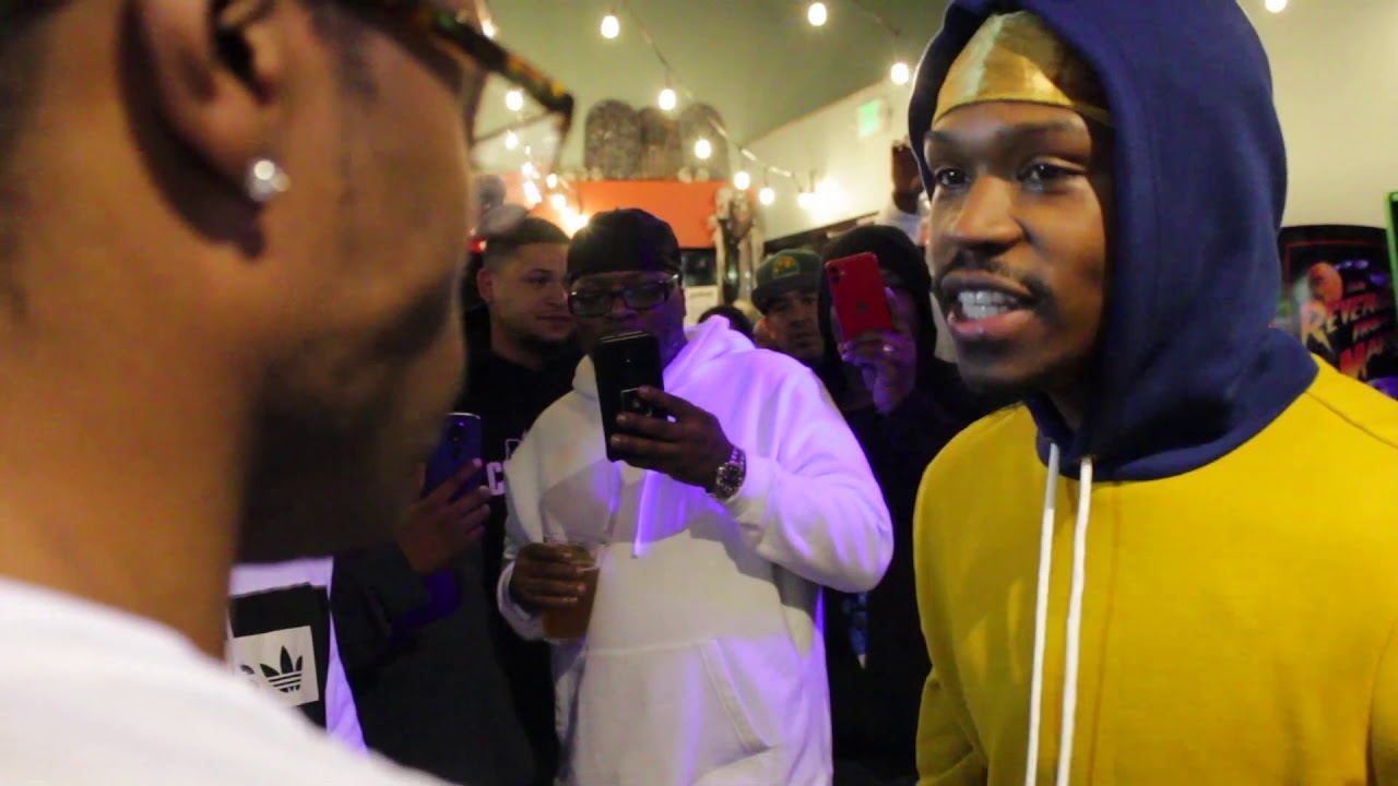 Alliance Battle League: J Raze VS King Curtis