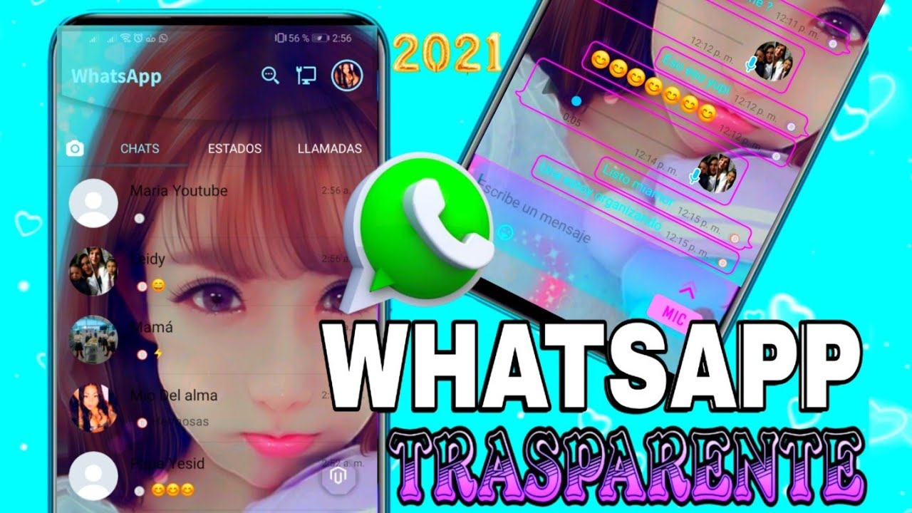 WHATSAPP TRASPARENTE  2021