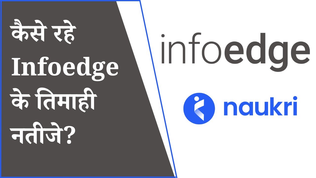 Infoedge Q1 Results 2026 | Infoedge Results Today | Infoedge Share Latest News | Naukri Share News