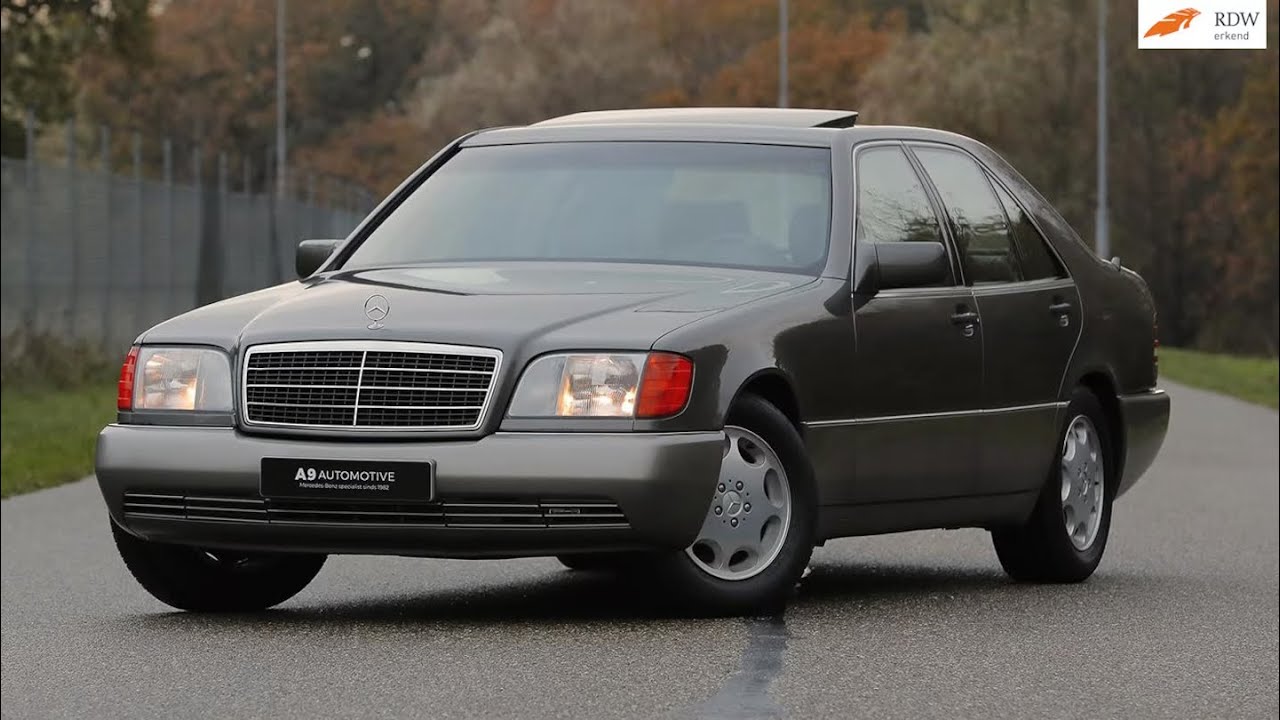 MERCEDES W140 (hecho sin presupuesto)