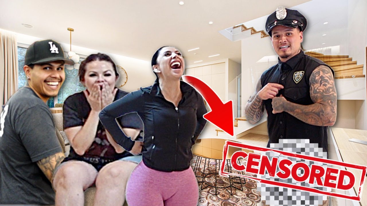 Trying on INAPPROPRIATE Halloween Costumes FOR THE FAMILY!
