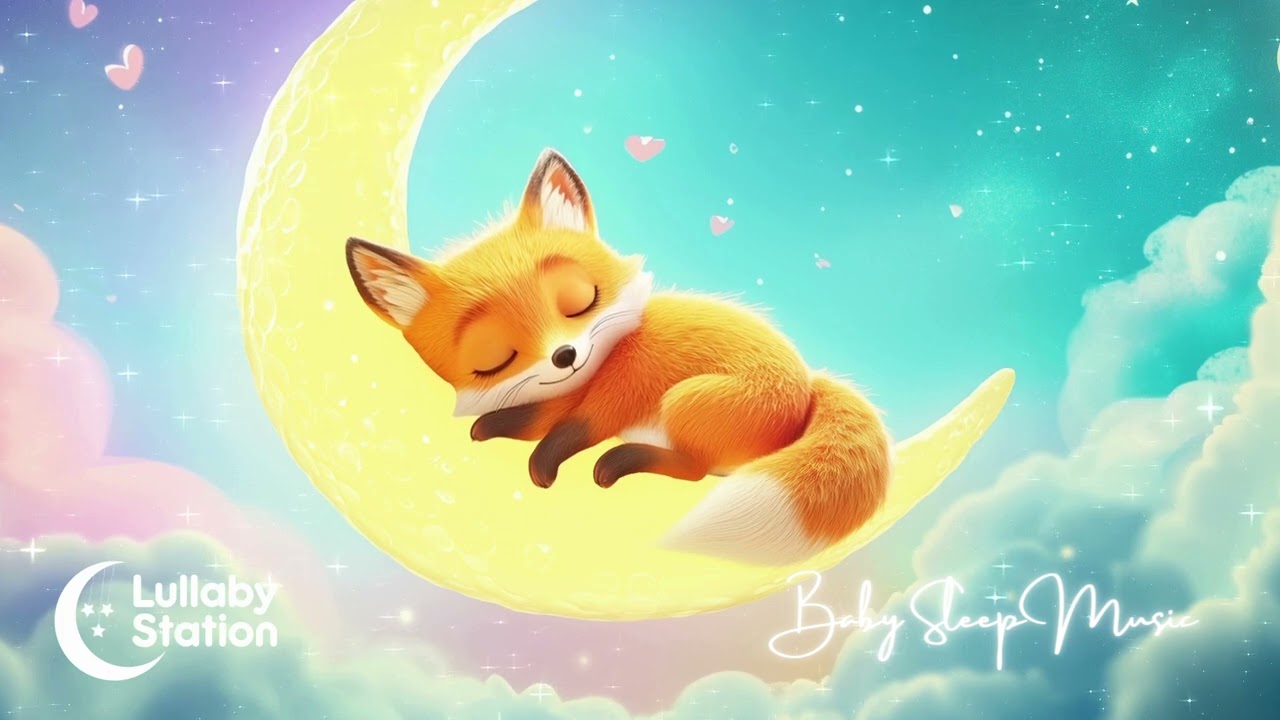 Mozart Brahms Lullaby 💤 Soothing Baby Music🎵 Sleep Instantly in 3 Minutes 🌙 Overcome Insomnia