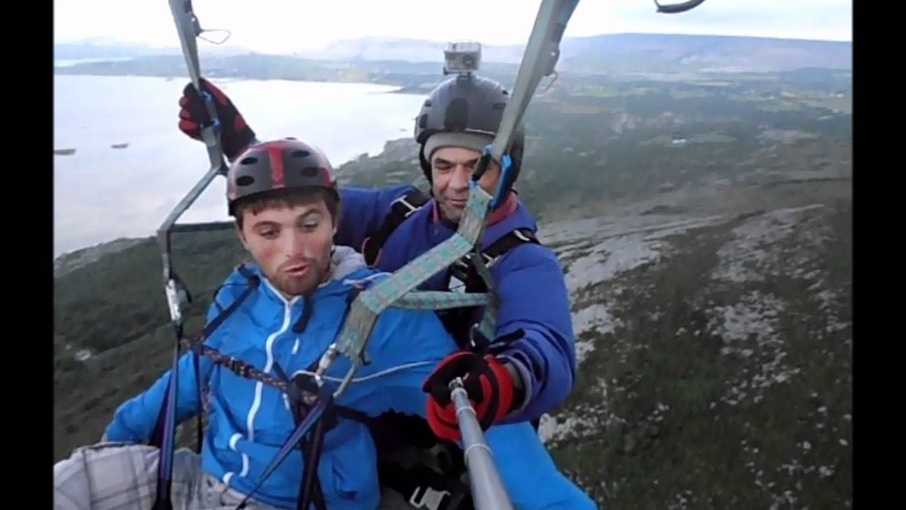 Gleninagh Mt.- Soraya & Keith are Soaring Above- 07.07.2012.wmv