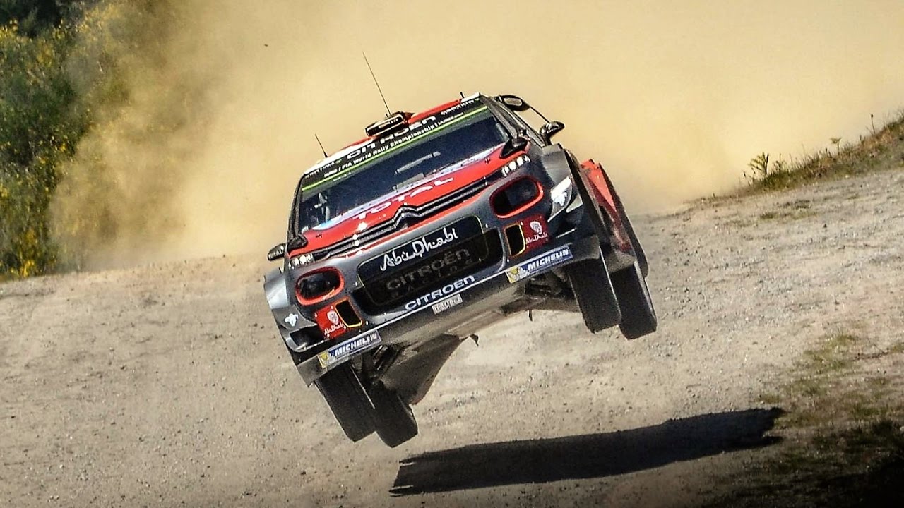 WRC Rally de Portugal (Jumps & Show) Full HD