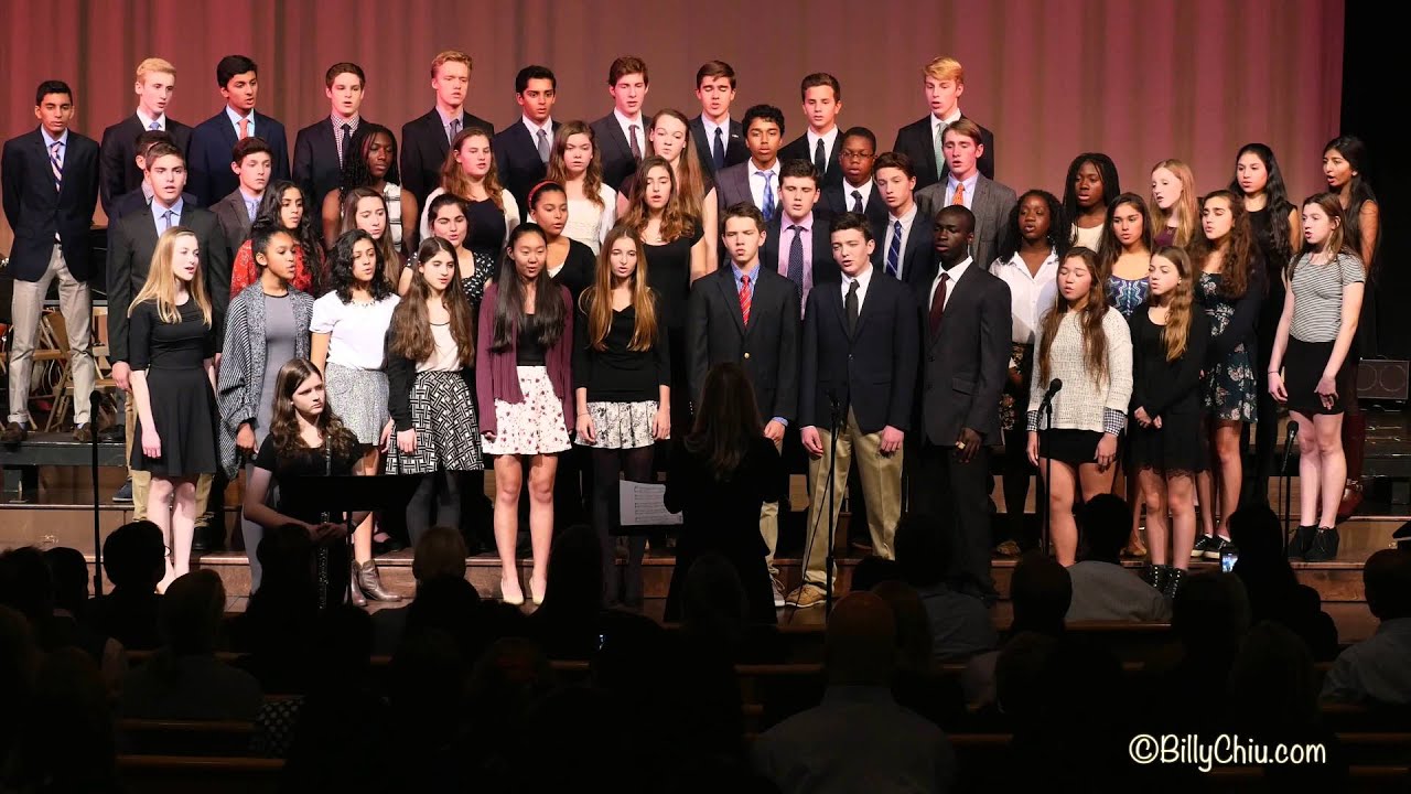 Trinity Upper School Chorus - Cross the Wide Missouri