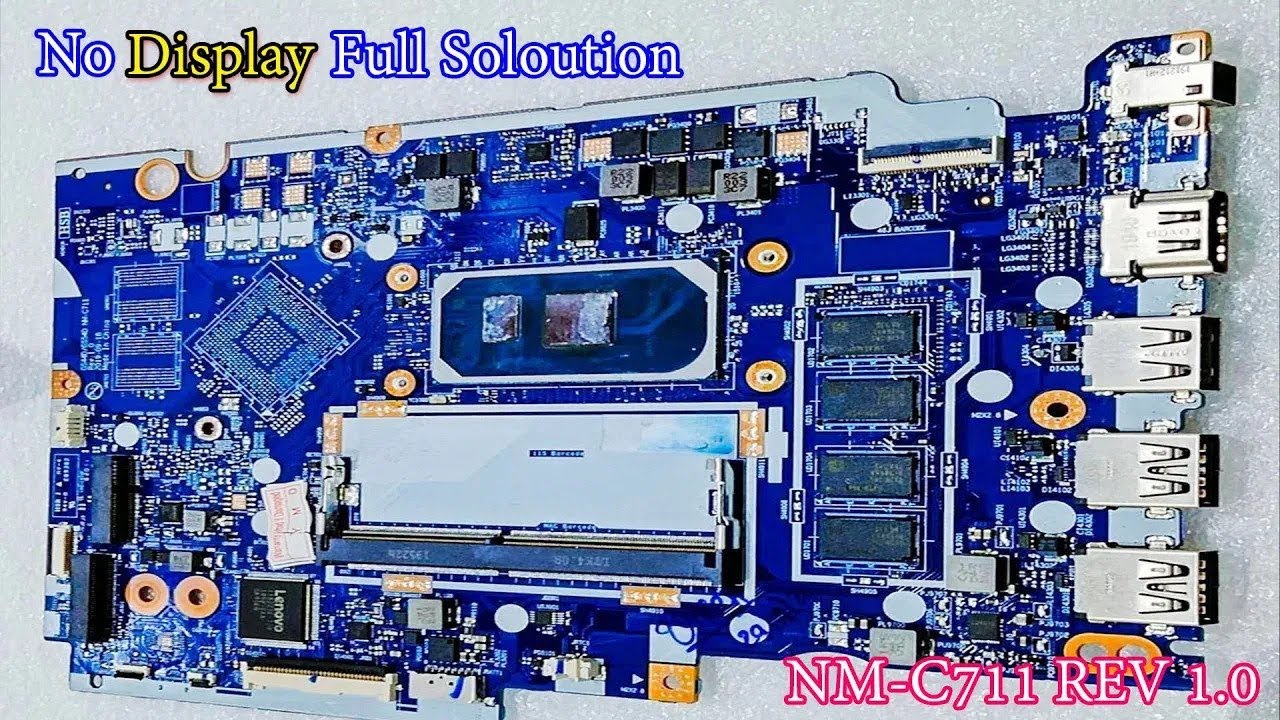 NM C711 REV 1 0 No Display Solution   11th Generation Motherboard No Display Solution #No Display