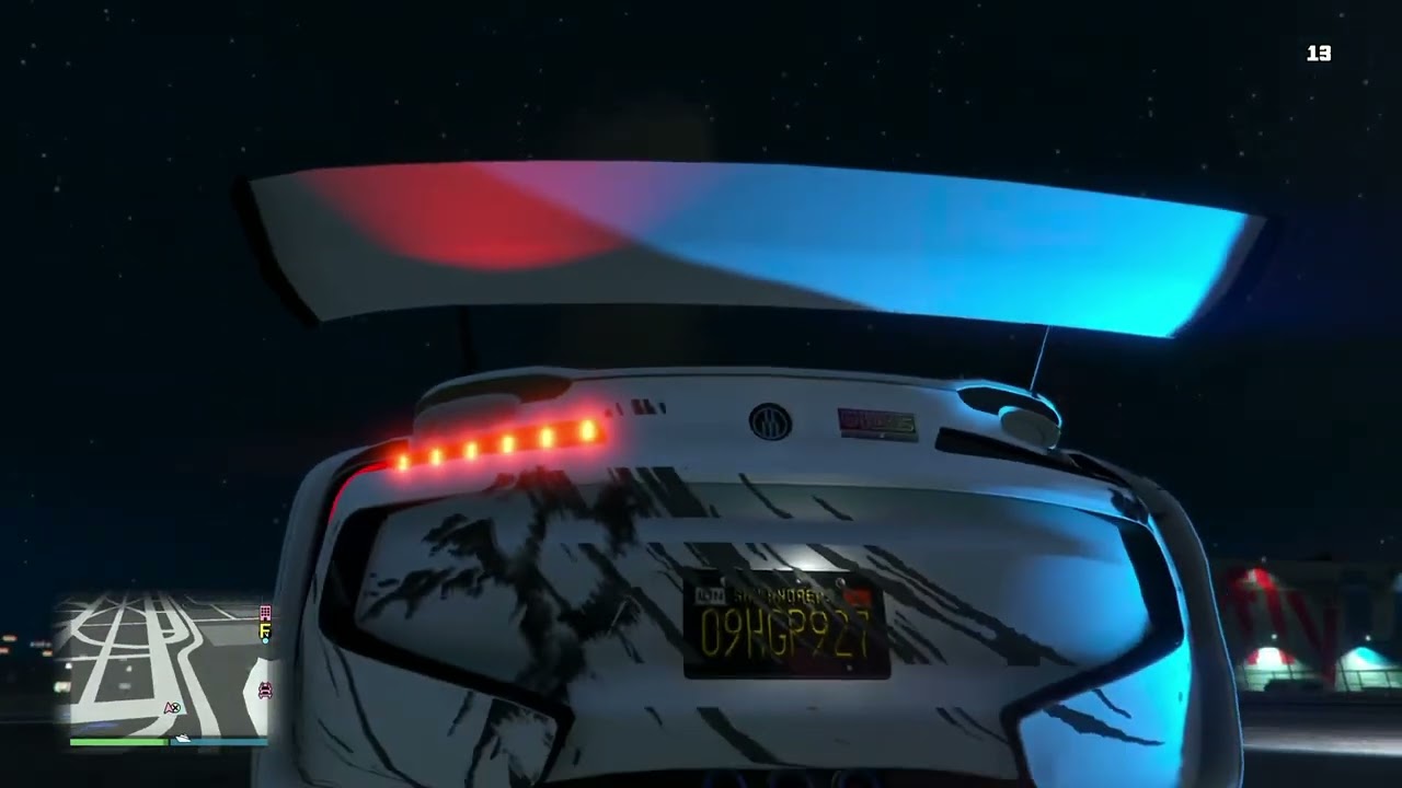 GTA V NEW BANSHEE GTS DRAG RACE DOUBLE CLUTCH (OTHER VIEW)
