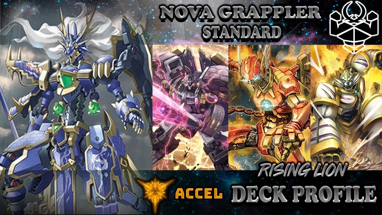 Cardfight Vanguard - Nova Grappler (Beast Deity) STANDARD Deck Profile 2019 / 