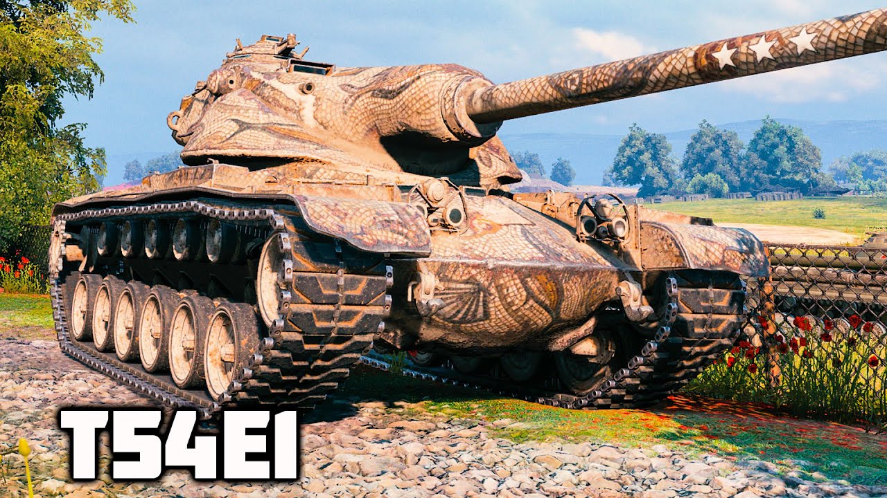 T54E1 WoT – 4Kills, 9,5K Damage