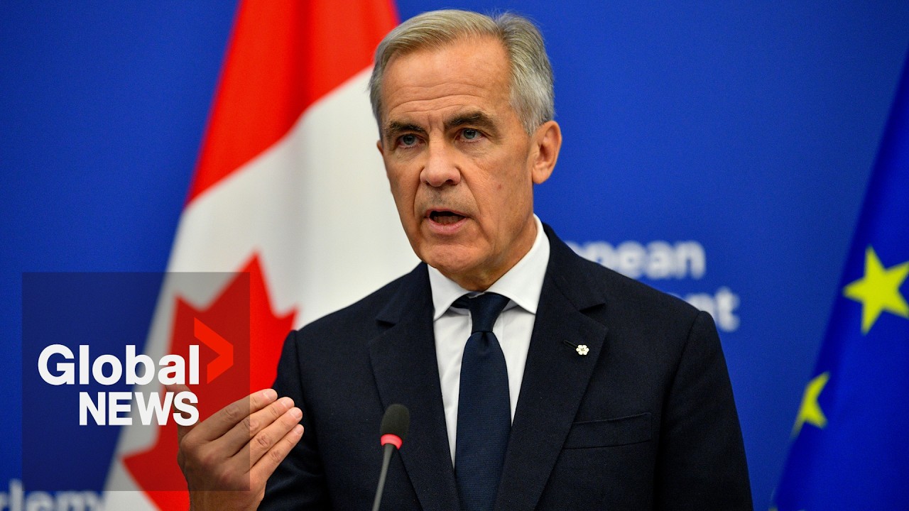 &ldquo;Nobody is going to dictate our culture,&rdquo; Carney says before EU Parliament