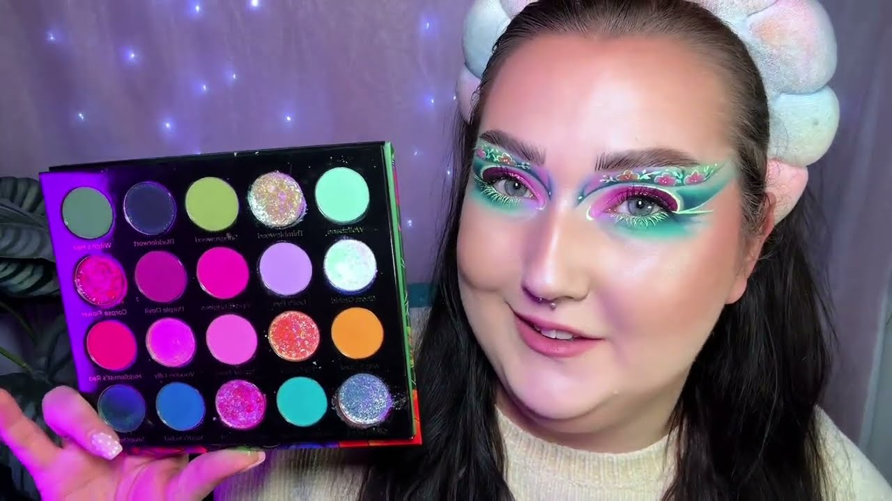 Bizarre Botanicals i m&oacute;j pierwszy raz na YouTube !!