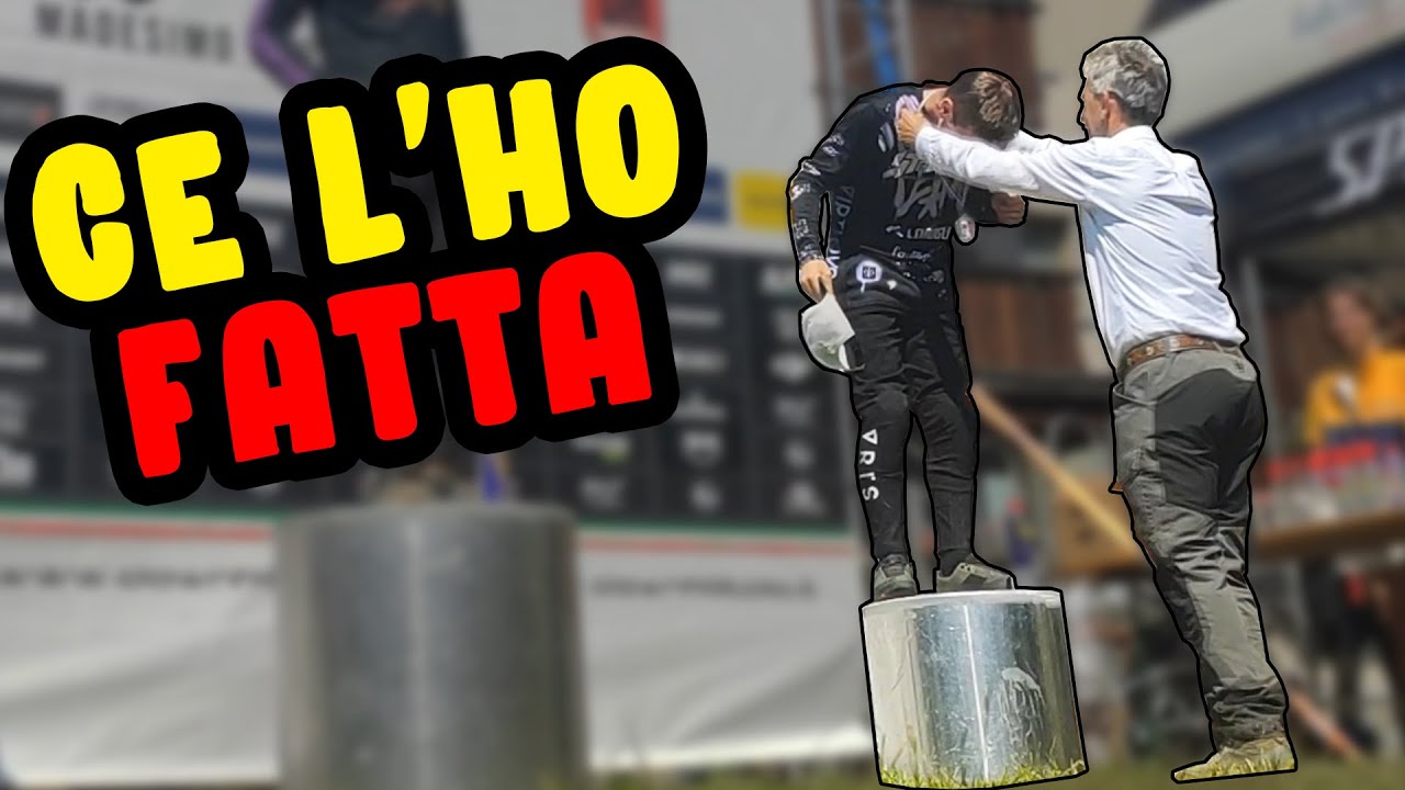 Sono PARTITO MALISSIMO... Ma HO SVOLTATO!!! - Madesimo Coppa Italia Downhill - Racevlog S2E2