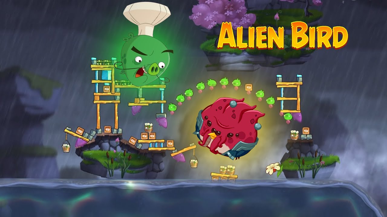 Angry Birds 2 new Outer Space Hat Event Gameplay #AB2