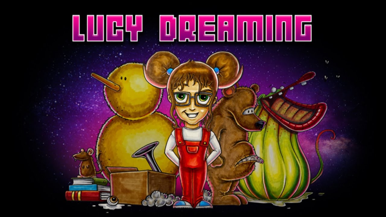 Lucy Dreaming Demo - Solve Puzzles to Fall Asleep and Face Your Nightmares in this Adventure Game