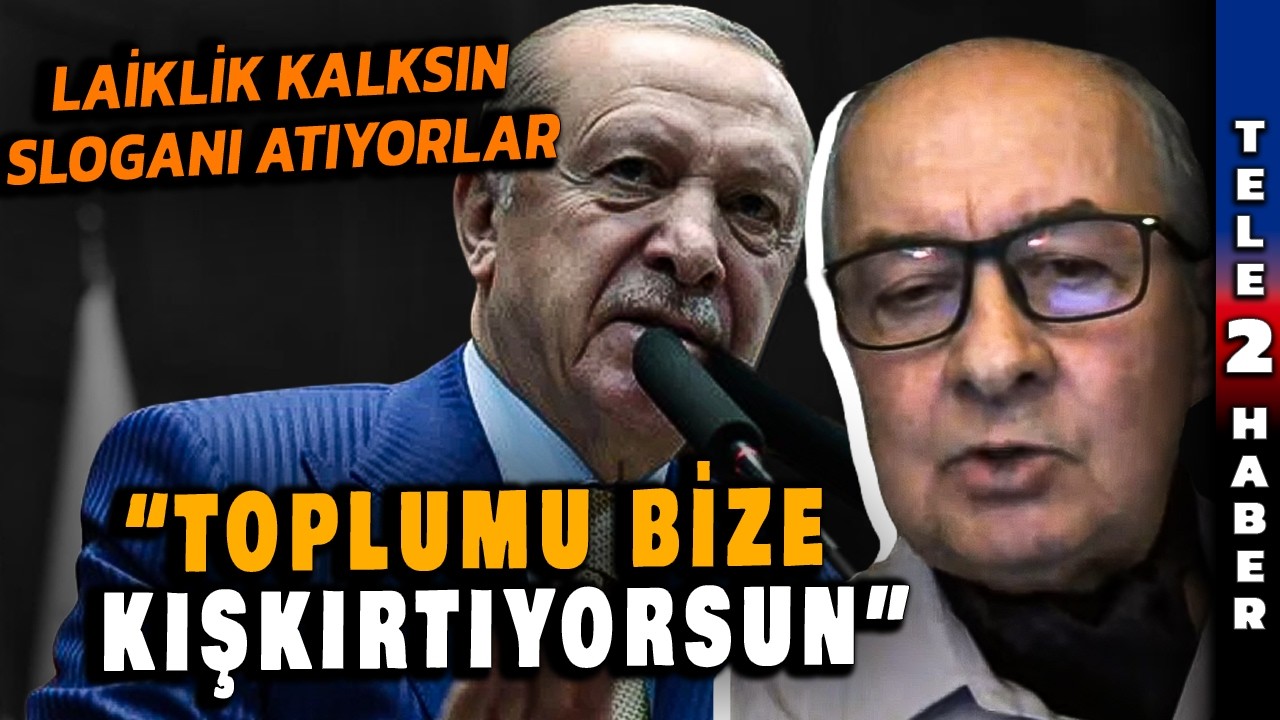 Haldun Solmazt&uuml;rk'ten Erdoğan'a laiklik tepkisi: BİZ YOBAZ DEĞİLİZ AYDINLIK İNSANLARIZ VE &Ccedil;OĞUNLUĞUZ