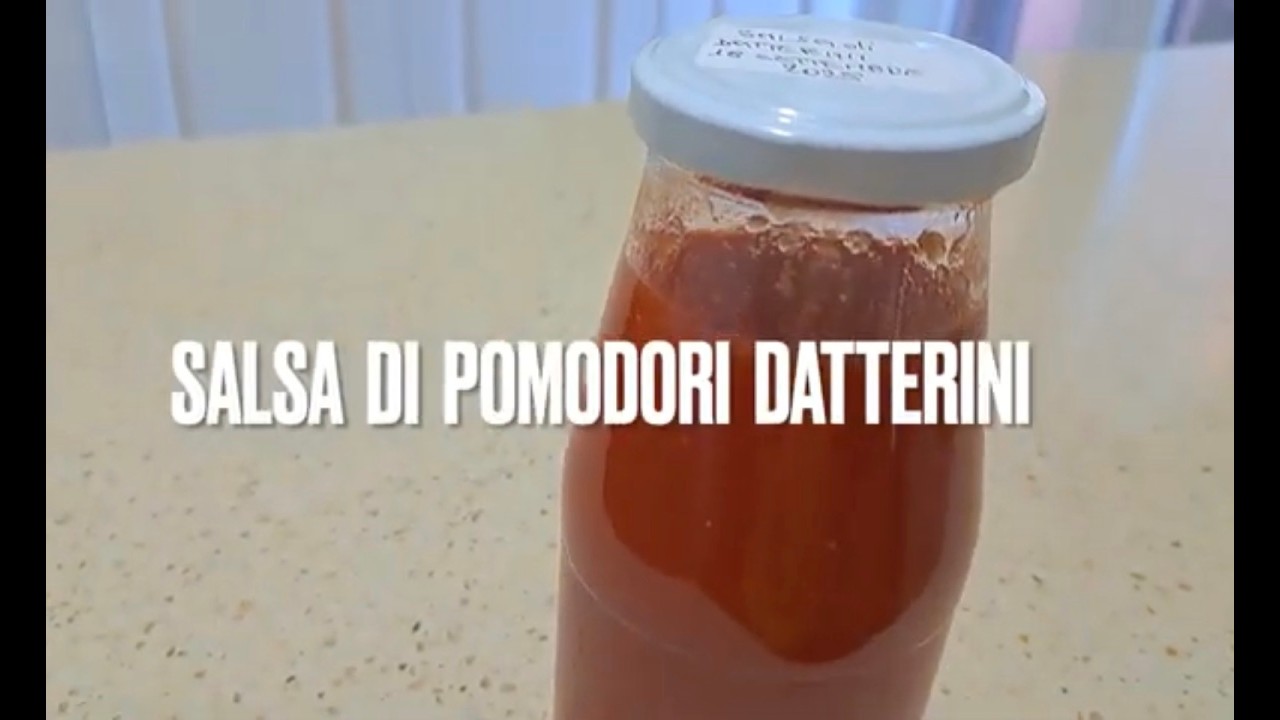 SALSA di DATTERINI