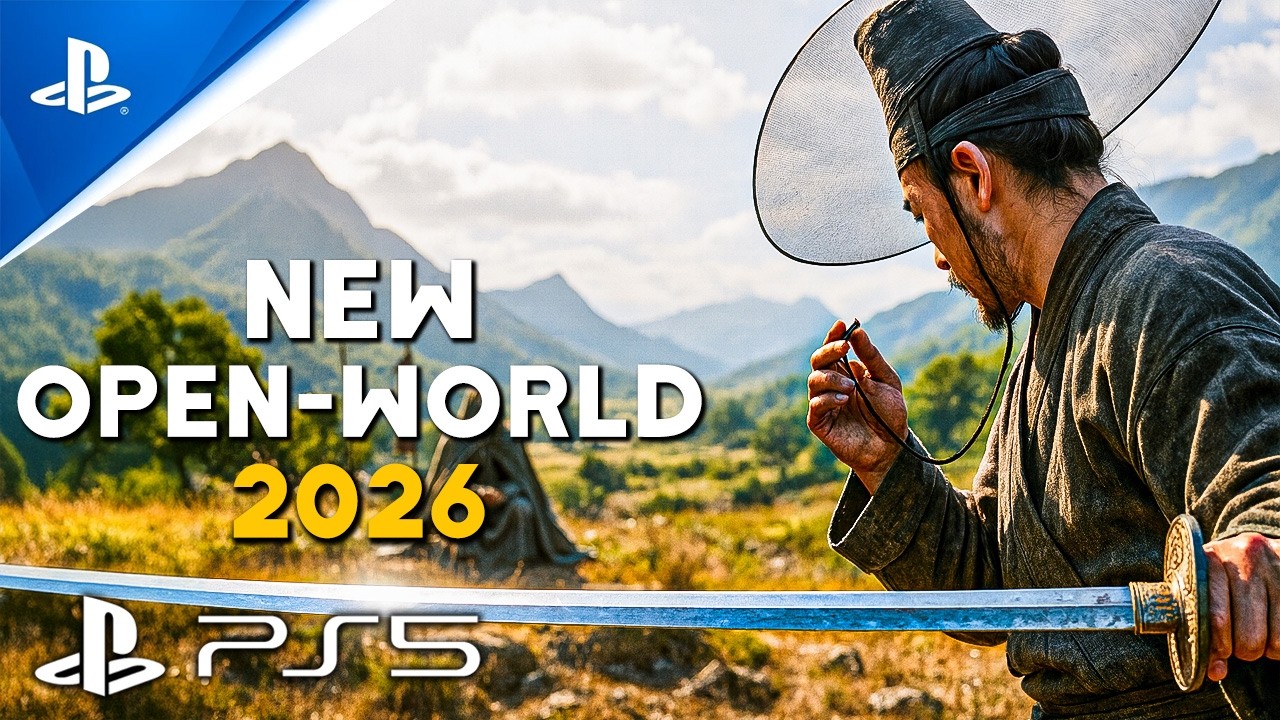 TOP 30 NEW Upcoming ULTRA REALISTIC NEXT-GEN OPEN-WORLD Games of 2026
