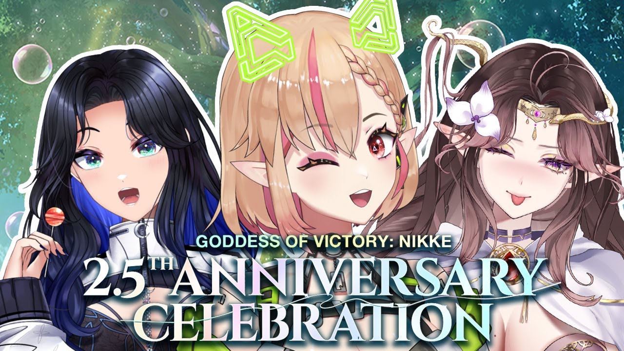 NIKKE 2.5 Anniversary Live React w/ Artemis Luna & YesseniaVO | Goddess of Victory: NIKKE