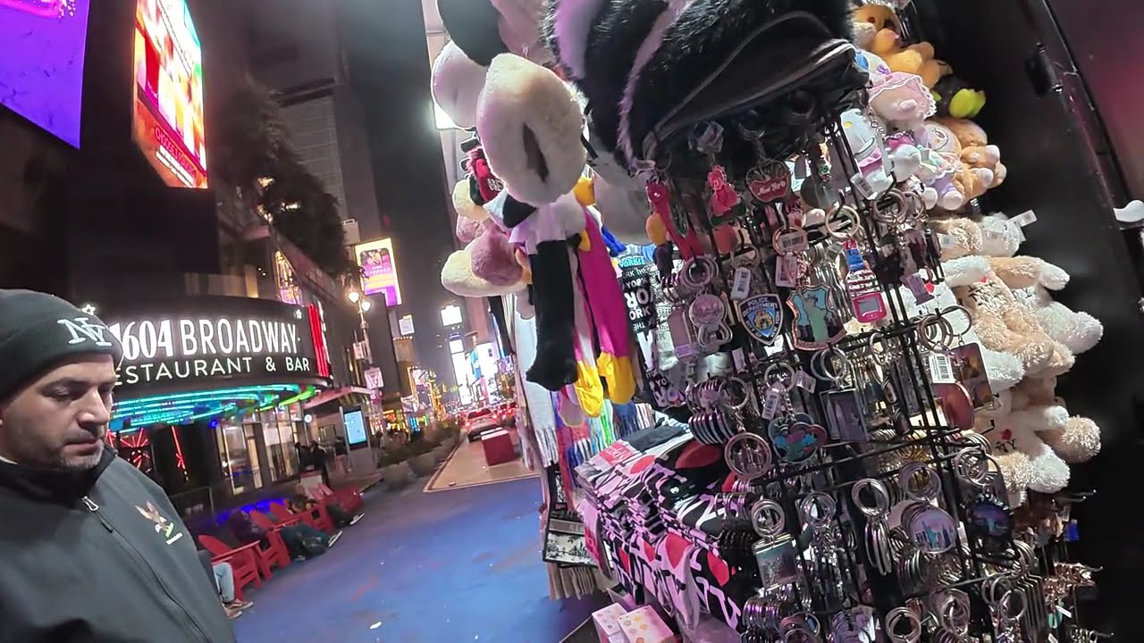 New York square from first person view #newyorkcity #firstpersonview #timessquare