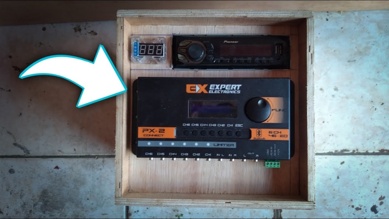 RACK FIXO PARA MINI CAIXA BOB  muito facil de fazer