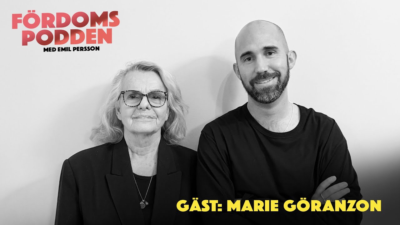 #274 Tycker Marie Göranzon att kändisar som åker över Atlanten på tv inte behöver åka tillbaka?