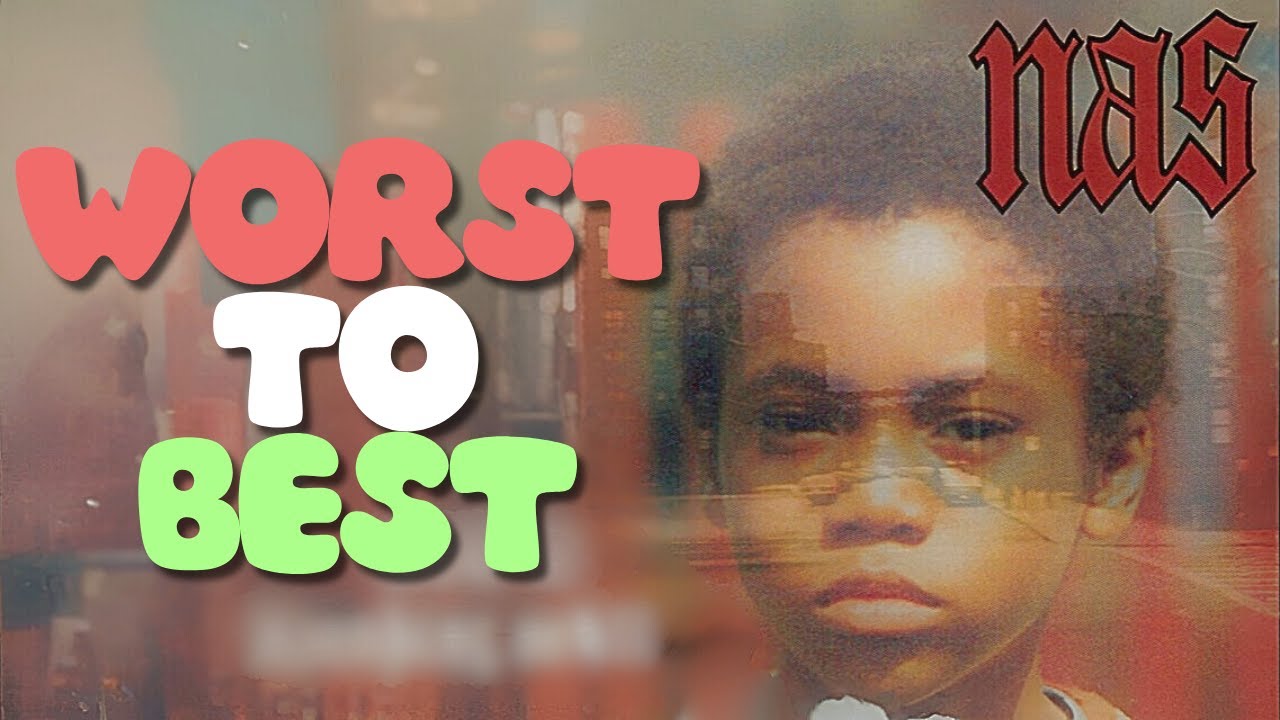 Ranking Illmatic by Nas