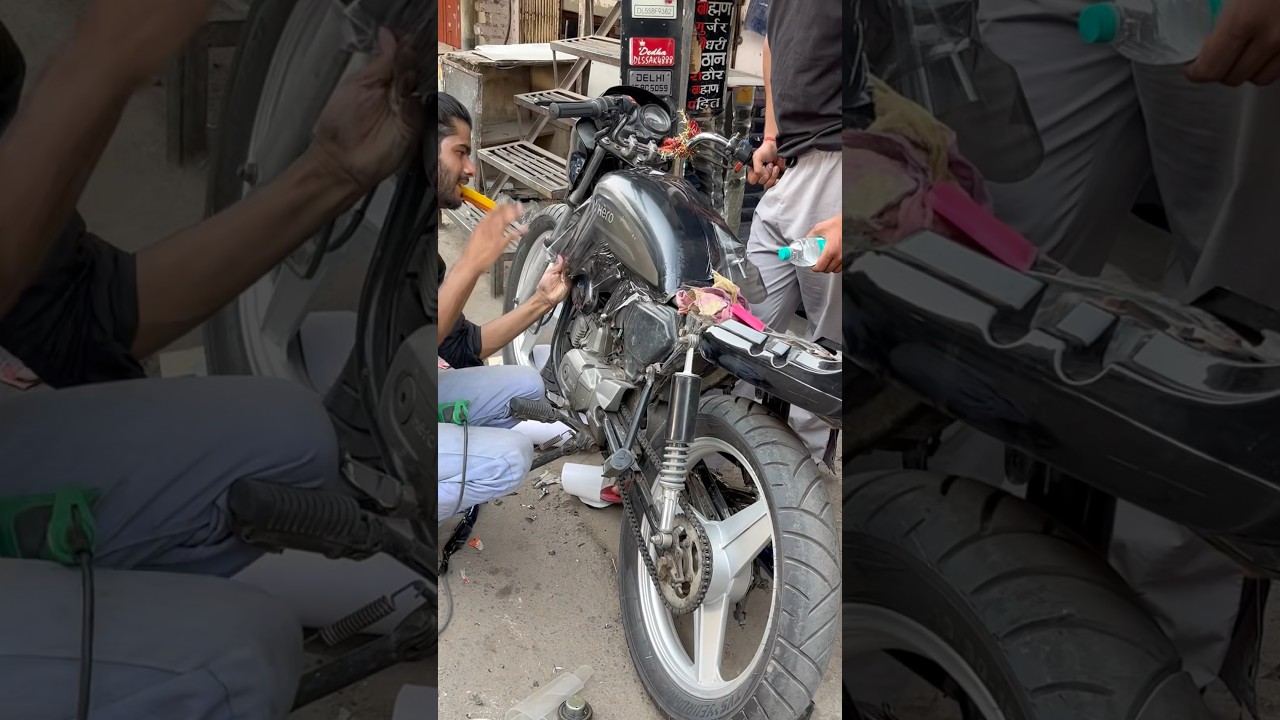 splendor modified wrapping #shortsviral #splendor #modified