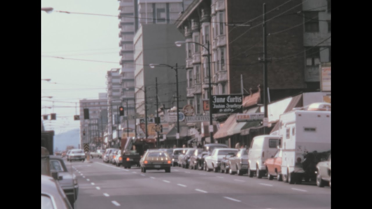 Vancouver 1973 archive footage