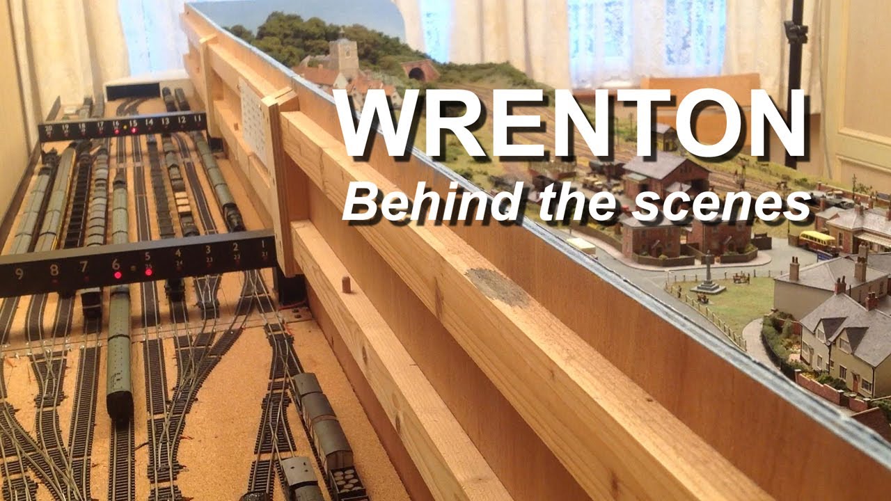 Behind the Scenes at Wrenton, my N Gauge Model Railway Layout.