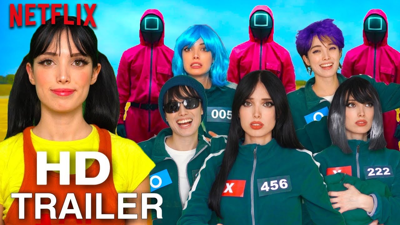 SQUID GAME - IL FILM COMPLETO