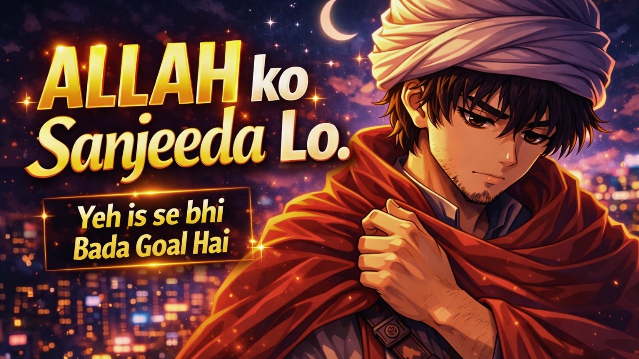 👉 Life Ka Real Goal Kya Hai? | Allah Ko Sanjeeda Lo