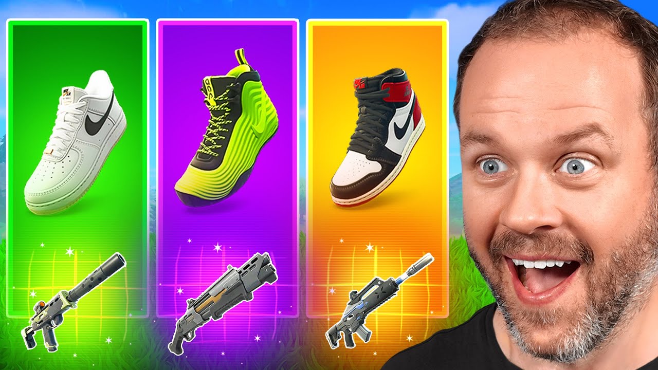 *СЛУЧАЙНЫЙ* вызов Kicks в Fortnite