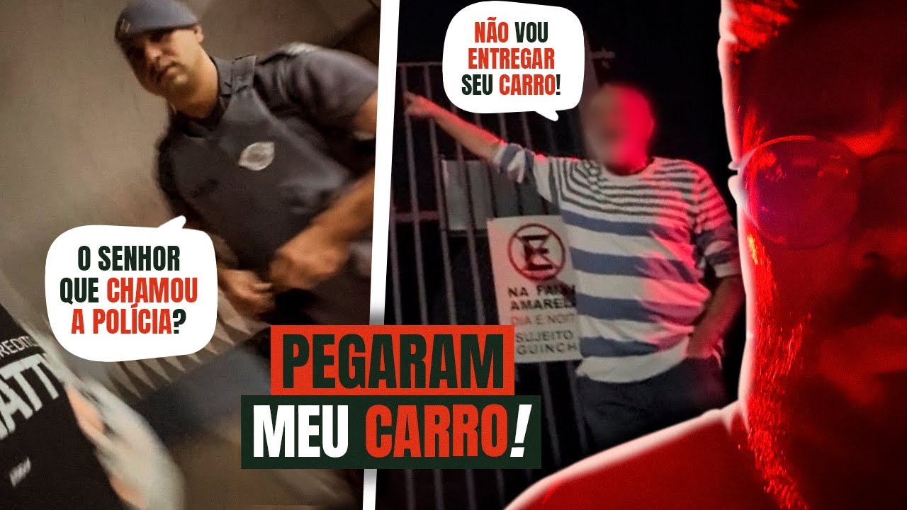 O DIA QUE EU VIREI O CELSO RUSSOMANNO