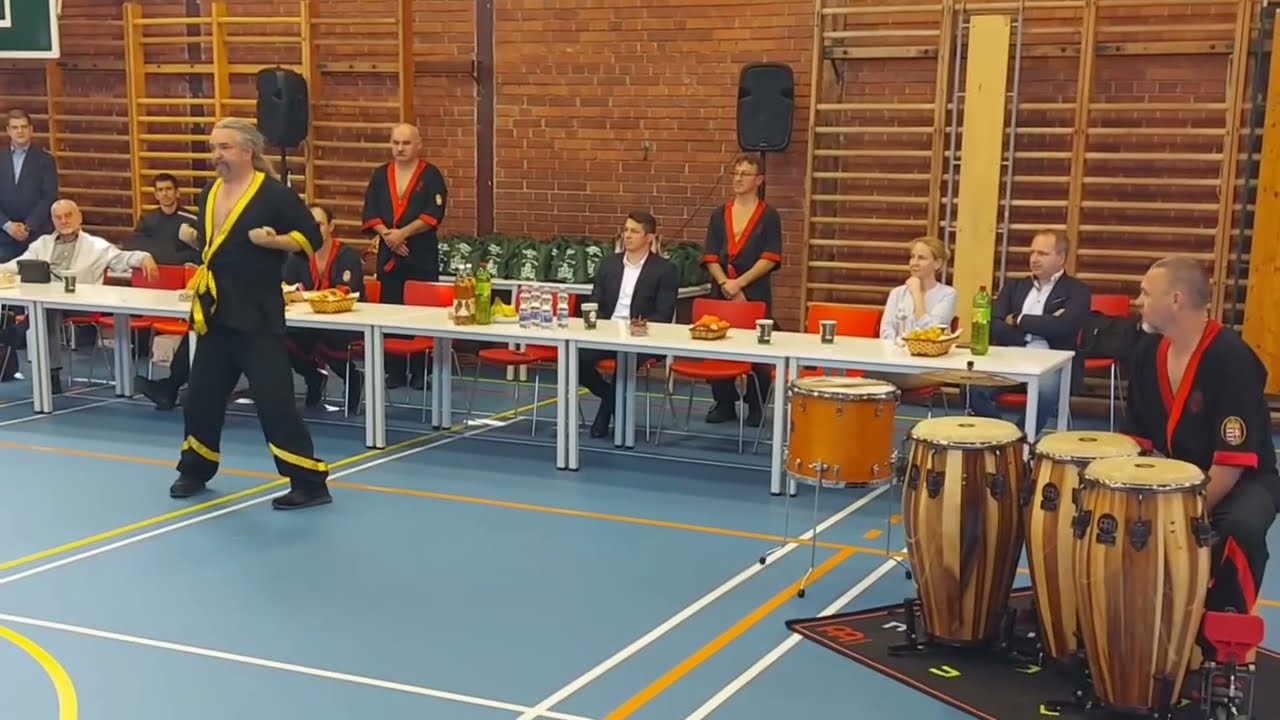 SIU NIM TAU &bull; Wing Tsun formagyakorlat  &bull; Harcműv&eacute;szek a Hat&aacute;ront&uacute;liak&eacute;rt rendezv&eacute;ny &bull; M&aacute;day Norbert