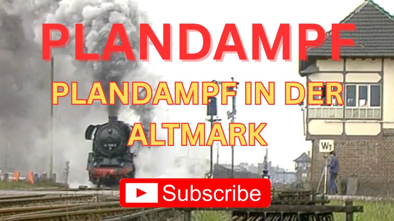 Plandampf in der Altmark 🥇 Sieger der Umfrage