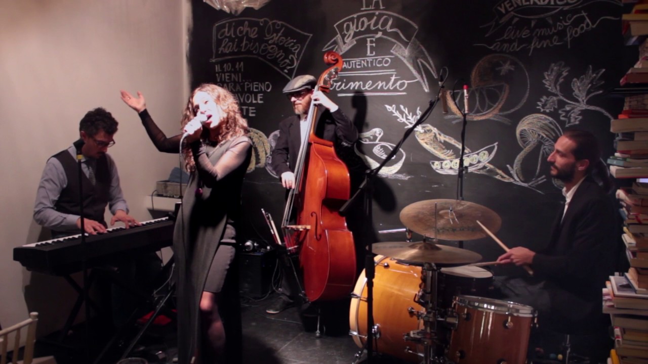 Space Oddity - David Bowie Jazz Cover - Blue Time Society