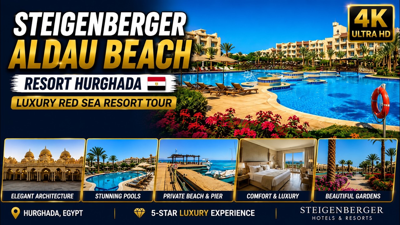 Steigenberger Aldau Beach Hurghada #egypt #beach #food