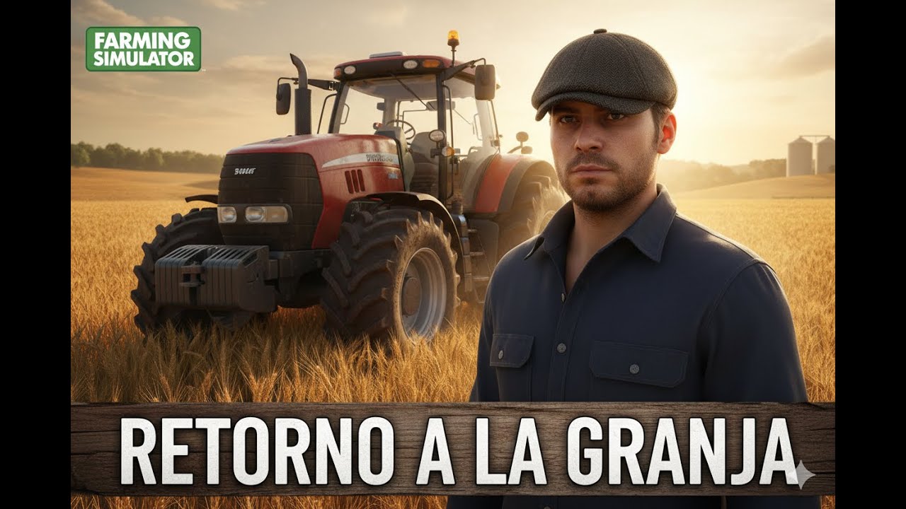 farmingsimulator 2025// nos ha gustado seguimos con el dia #2