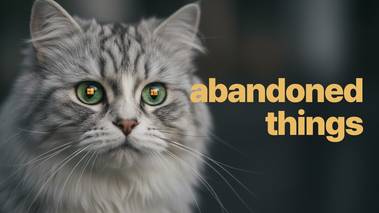 She Was Abandoned. So Was the Cat. Then They Found Each Other.