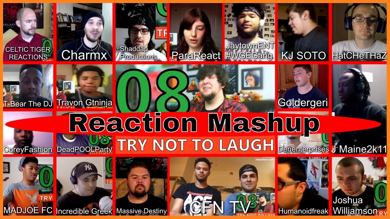 Try not to Laugh - LEGENDARY Edition - 8 - by MauriQHD REACTION MASHUP.